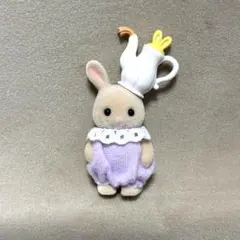 シルバニアファミリー　赤ちゃんケーキパーティーシリーズ　みるくウサギの赤ちゃん