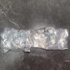 シナモロールめじるしキーホルダー2個セット