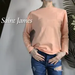 フランス製 Saint James ウェッソン F1 刺繍タグ XS表記 S相当