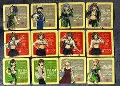 FSW クレインガーデン　2025　艦これ　シール　１２枚セット