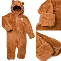 フリース ロンパース