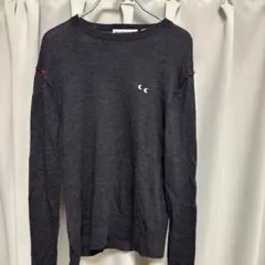 ANYA HINDMARCH ダークグレー 長袖セーター M ユニクロ