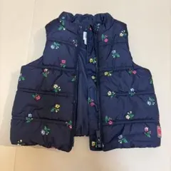 GAP花柄ベスト　９０