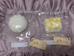 蓁蓁饱饱 ジェンジェンバオバオ 蜂蜜 はちみつ スクイーズ 2点セット