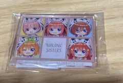 五等分の花嫁 ×東武動物公園 ちびキャラ アクリルスタンド BOX特典 集合 A
