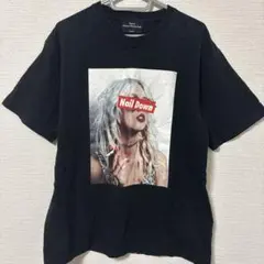 Spinns グラフィックTシャツ M ブラック