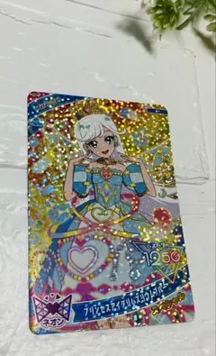 ひみつのアイプリ　みつき　ハッピーセット　マクドナルド　カード