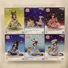 ウマ娘 プリティーダービーSeason3 Relax Time フィギュアセット