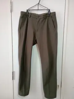 green label relaxing オリーブ イージーパンツ