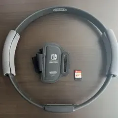 【ソフト一式】任天堂Switchリングフィットアドベンチャー