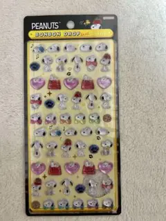 PEANUTS スヌーピー ボンボンドロップシールミニ