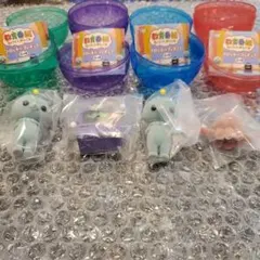 教育番組 ガチャガチャ カプセルトイ コンプリートセット フロッキーフィギュア