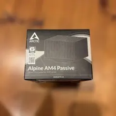 ARCTIC Alpine AM4 Passive 無音 ファンレス - メルカリ