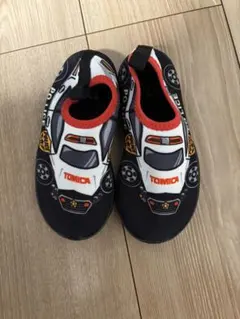 トミカ パトカー マリンシューズ 17cmのサムネイル