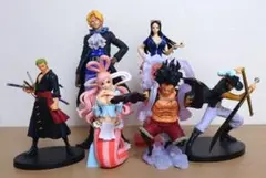 【4月末削除】ONEPIECE フィギュア 6体セット