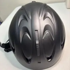 55〜60cm ヘルメット　マッドブラック　スノーボード　スキー