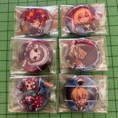 メギド72 LINEスタンプ缶バッジ　まとめ売り①