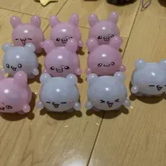 ウサギキャラクターグッズ 2色セット
