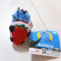 パペットスンスン　フルーツマスコット　イチゴ