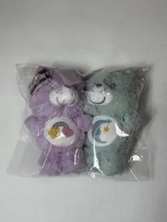 ケアベア　ふんわりマスコット　2個セット