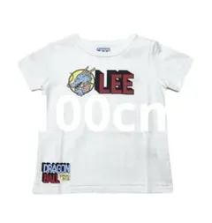 新品 Lee(リー)×ドラゴンボール LeeロゴTシャツ 100cm
