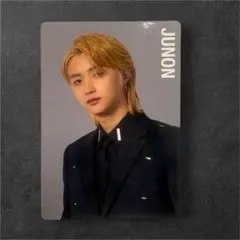 BE:FIRST JUNON トレカ 2:BEドームツアー オンラインくじ