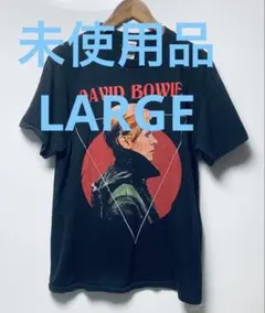 ⭐️未使用品DAVID BOWIE S/S TEE☆