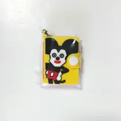 キュービックマウス ディズニー ミニノートストラップ ミッキーマウス