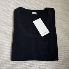 FLORENTフローレント 定番カットソー　黒