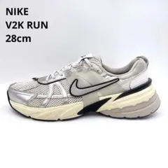 NIKE V2K RUN 28cm HJ4497-100 ホワイト/シルバー
