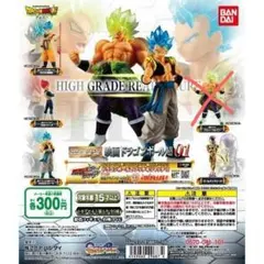 HGドラゴンボール超 01 フィギュア 4種セット　ブロリー無し