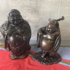七福神 大黒様 置物 エコメルカリ便お願い致します - メルカリ