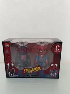 ベアブリック　スパイダーマン　一番くじ　c賞