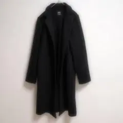ZARA ロングコート 黒 ブラック コート コート