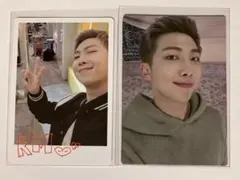 【BTS】PTD ON STAGE スペシャルカード2枚セット　RM
