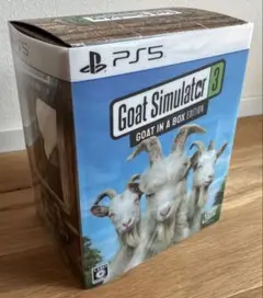 Goat Simulator 3 「GOAT IN A BOX」エディション