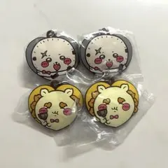 ちいかわ ハートのラバーマスコット ラッコ・シーサー