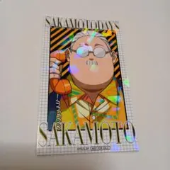 サカモトデイズ 坂本太郎 ファボテリア ミニカード コラボカフェ 等身