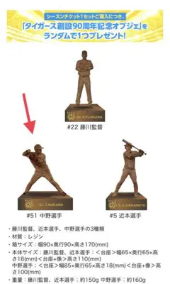 【新品未使用】阪神タイガース 純金箔立体オブジェ 記念品 2025年最新】タイガースオブジェの人気アイテム - メルカリ
