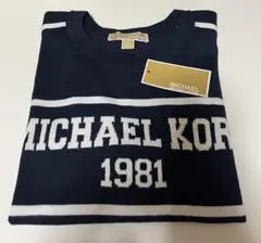 【新品未使用】MICHAEL KORS マイケルコース 半袖ニットのサムネイル