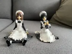 けいおん！ フィギュア メイド 秋山澪 平沢唯　 2体セット 2026年最新】けいおん フィギュア メイド 澪の人気アイテム - メルカリ