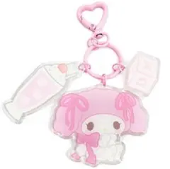 ⭐︎値下げ⭐︎マイメロディ アクリルキーホルダー ピンク