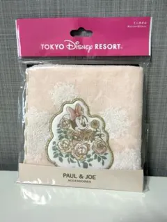 【新品】PAUL & JOE ディズニーリゾート ミニタオル ミニーのサムネイル