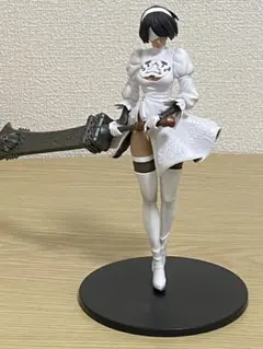 10th Anniversary NieRゲームシリーズ10周年記念くじ 2P 2P 「Nierゲームシリーズ 10周年記念くじ」 ヨルハ賞 フィギュア