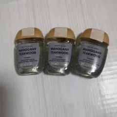 Mahogany Teakwood 除菌剤 3個セットのサムネイル