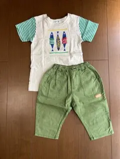 【Ragmartラグマート】の半袖Tシャツ&短パン120cm