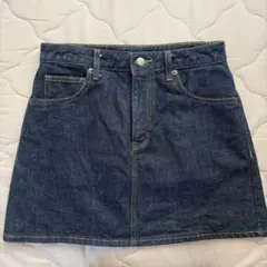 GU デニムミニスカート Mサイズ