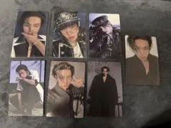 ATEEZ ミンギ 封入トレカ JPFC ユニバ セット