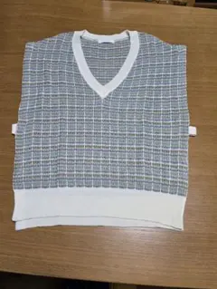 ツイードベスト ベスト