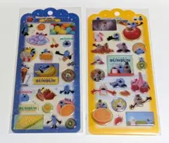 【正規品】 パペットスンスン 2枚セット　ドロップジュエリーシール